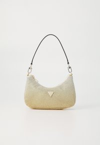 ZALINA MINI TOP ZIP BAG - Mala de mão - gold-coloured
