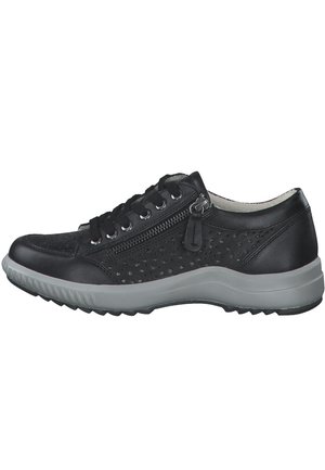 Casual lace-ups - black nappa