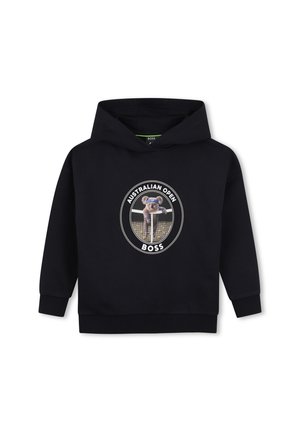 BOSS Kidswear, SWEAT À CAPUCHE - Hoodie - marine blue