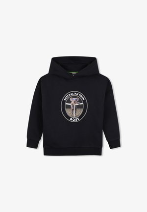 BOSS Kidswear, SWEAT À CAPUCHE - Jersey con capucha - marine blue