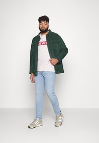 Levi's® Plus BIG SS - T-shirt estampada - potpourri