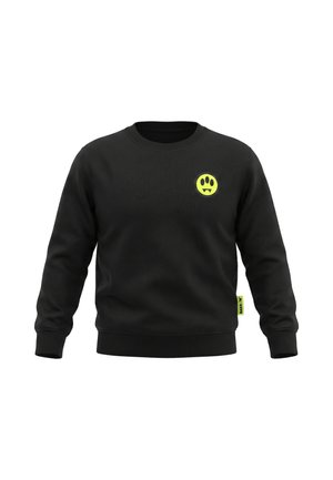 FELPA BASIC - Felpa - black