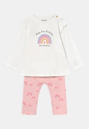 SET - Legging - light pink