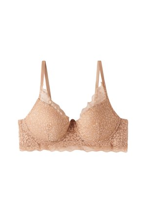 Tezenis SUPER MALIBÙ  - Push-up bra - Nude