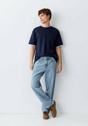 Mango Kids, TEEN - Jean boyfriend - blue denim
