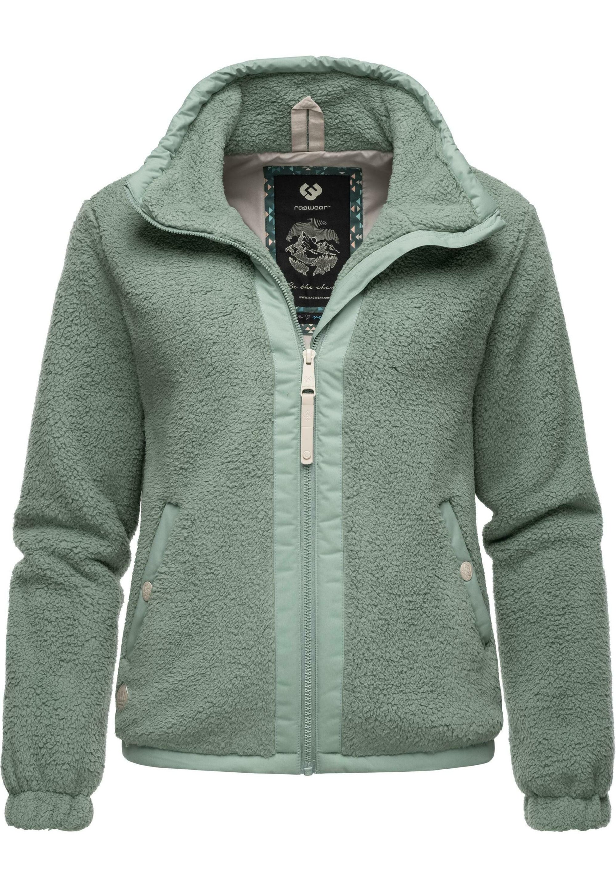 Ragwear NORDICKA Veste polaire dusty green/vert