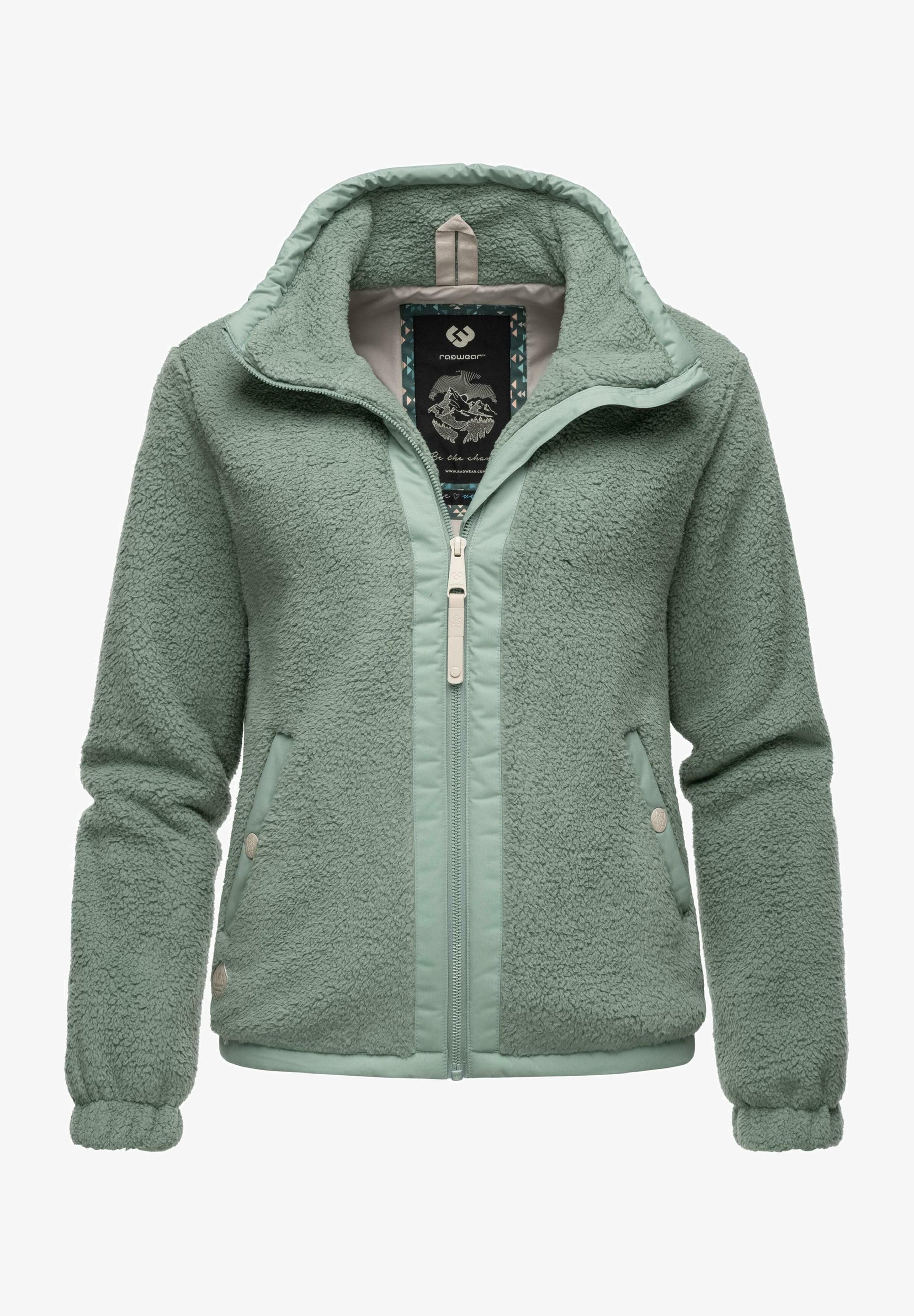Ragwear NORDICKA Veste polaire dusty green/vert