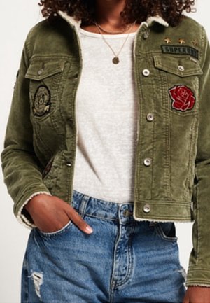 Overgangsjakke - green