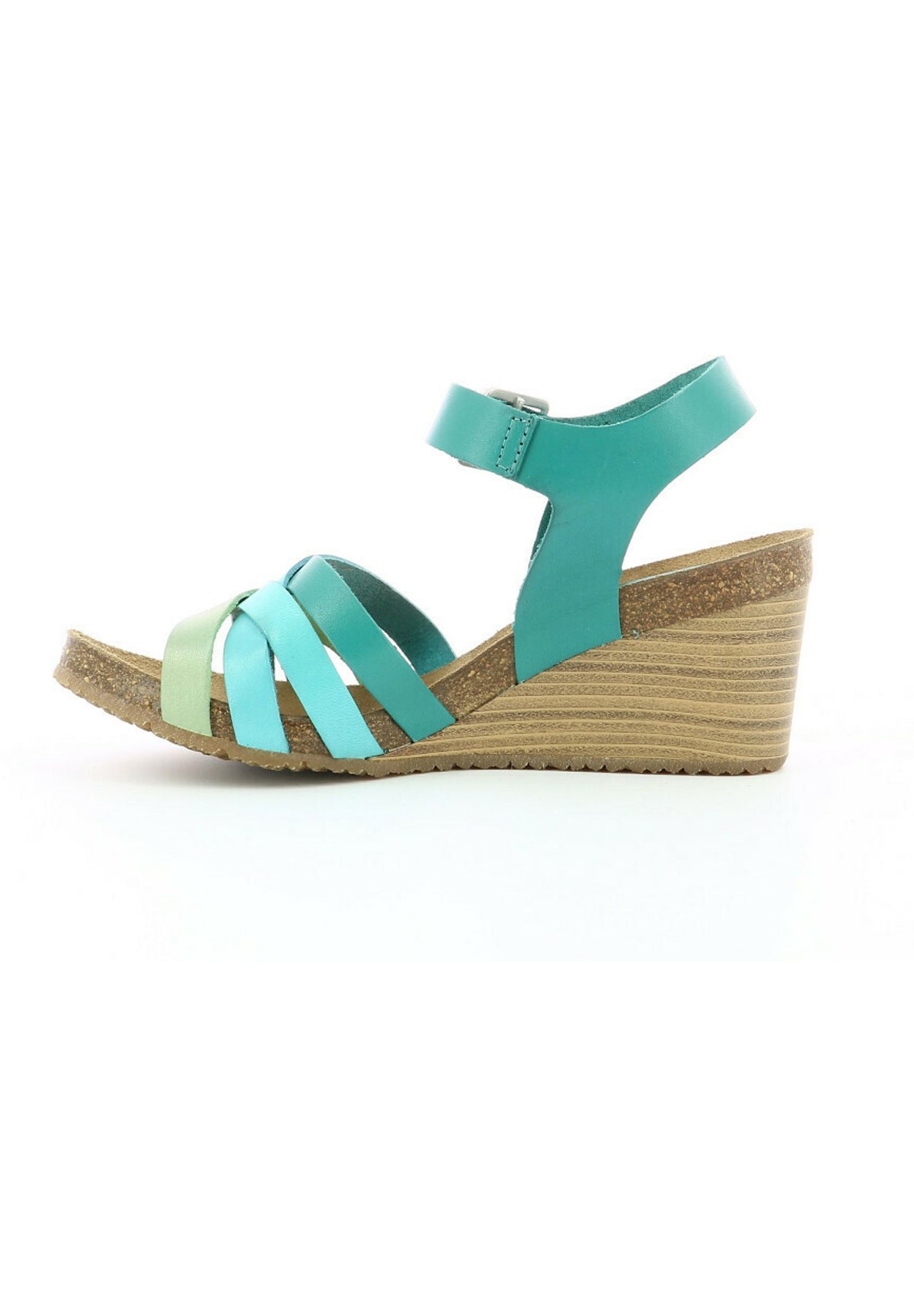 sandales compensées kickers femme