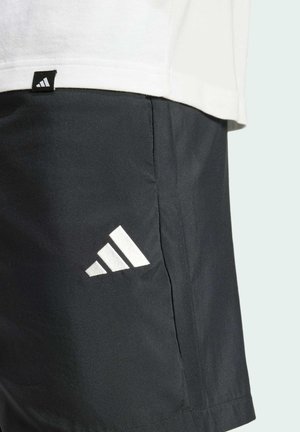 adidas Essentials Small Logo Chelsea Shorts Black/White — foto 5