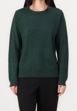 Pullover - dark green