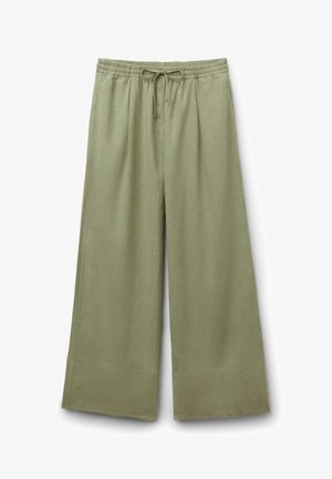 Calzedonia, PALAZZO - Broek - green