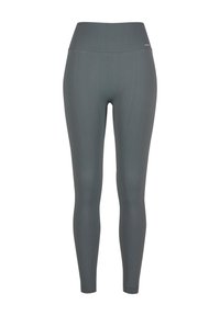 RIBBED SEAMLESS - Tajice - sage