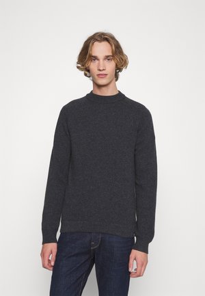 Pullover - dark grey melange