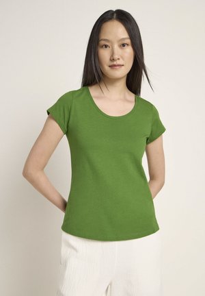 KURZARM - Basic T-shirt - green