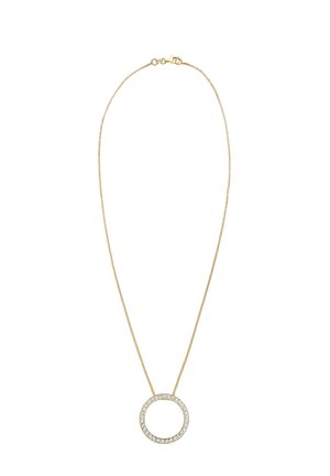 Elli SPARKLING BASIC - MIT KRISTALLEN VON SWAROVSKI® - Halskette - gold-coloured