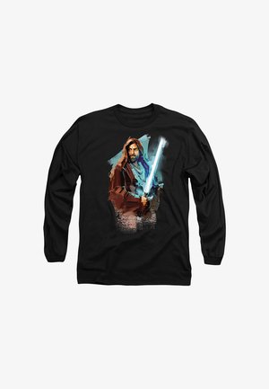 Star Wars, STAR WARS OBIWAN KENOBI KENOBI PAINTED - Long sleeved top - black