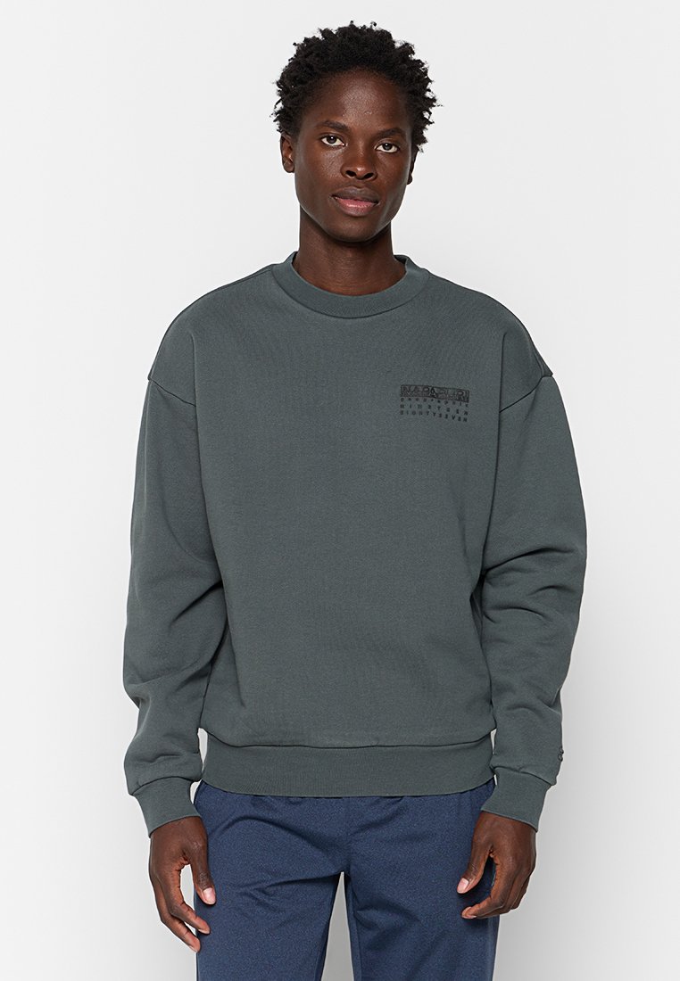 Napapijri Sweater donkergroen