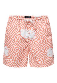 Only & Sons ONSTED SMILEY AOP 5440 - Badeshorts - orange