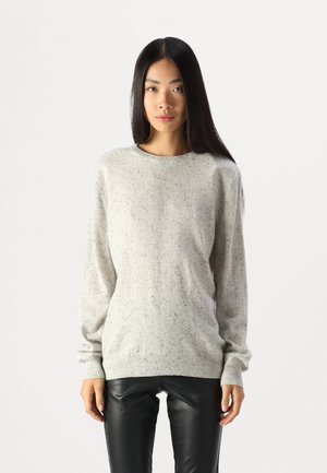 pure cashmere CREW NECK - Strickpullover - fossil