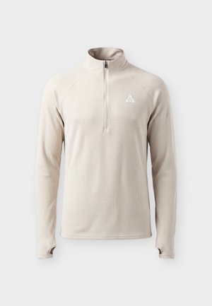Nike ACG, TRAIL MIDLAYER - T-shirt à manches longues - cream/summit white