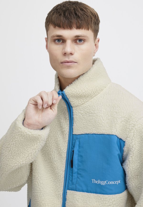 JCMBerri TEDDY - Fleece jacket - birch4