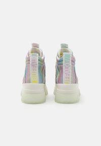 Buffalo ASPHA MID - Sneakers alte - rainbow