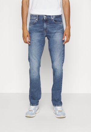 SLIM - Traperice uskog kroja - blue denim