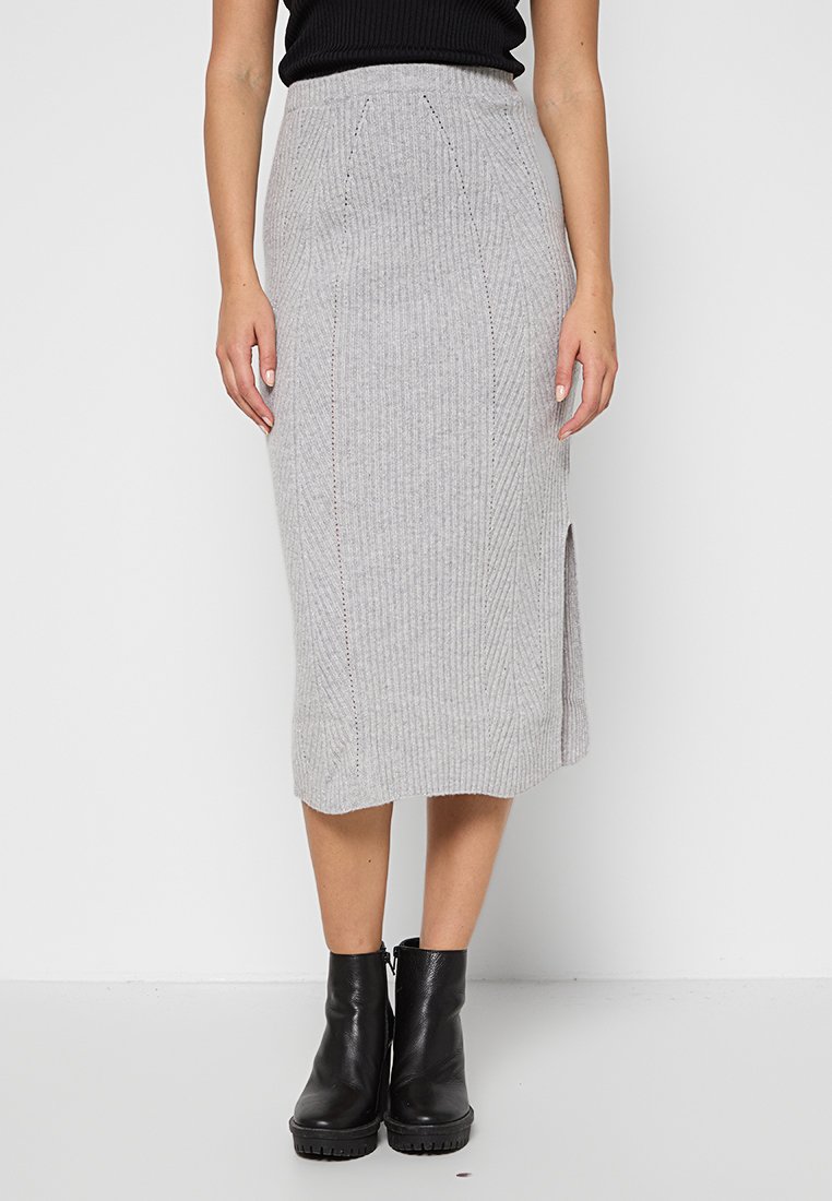 TWINSET Kokerrok grijs TWINSET Kokerrok grijs