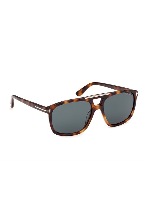 Tom Ford FT0853 CHARLES-02 in Oro Oro / Grigio Specchiato Verde - Fielmann