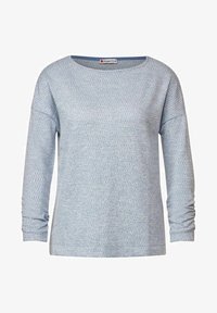 Unselected, blau