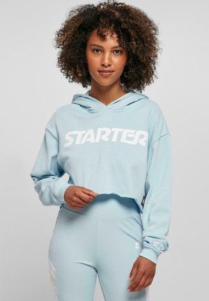 STARTER  - Sweat à capuche - icewaterblue