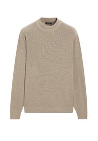 PULLOVER - Stickad tröja - brown