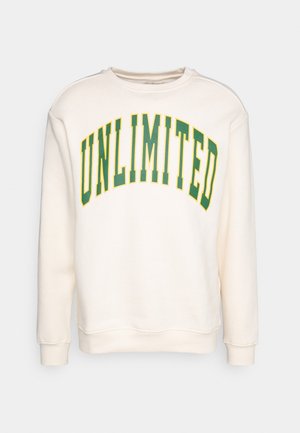 JAXTON UNISEX - Športni pulover - pristine