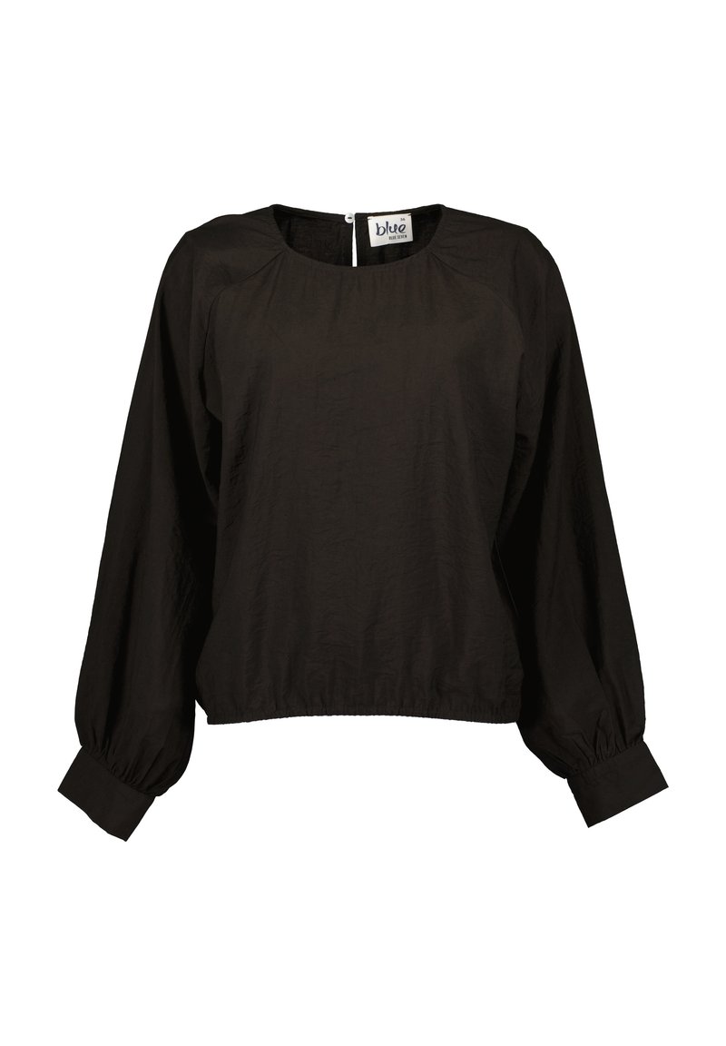 BLUE SEVEN Blouse zwart