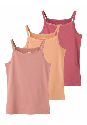 TWO SOON TWO SOON TRÄGERTOP 3ER-PACK - Undertrøjer - mauvewood
