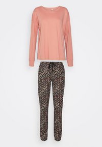 Niet geselecteerd, burnt apricot