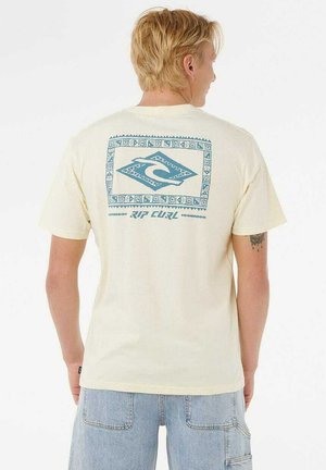 LEGACY - T-shirt print - lemon ice