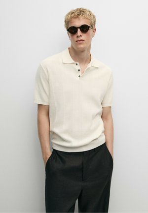 Massimo Dutti, Polo - beige