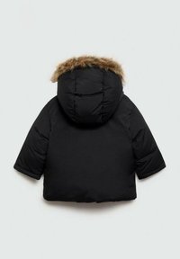 Mango Kids Zimska jakna - black