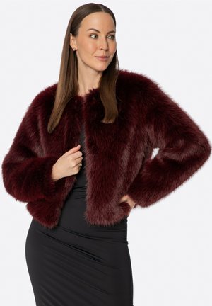 Winterjas - dark red