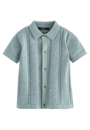 SHORT SLEEVE THROUGH - REGULAR FIT - Piké - blue
