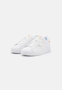 Fila LUSSO - Sneakers - white/gold