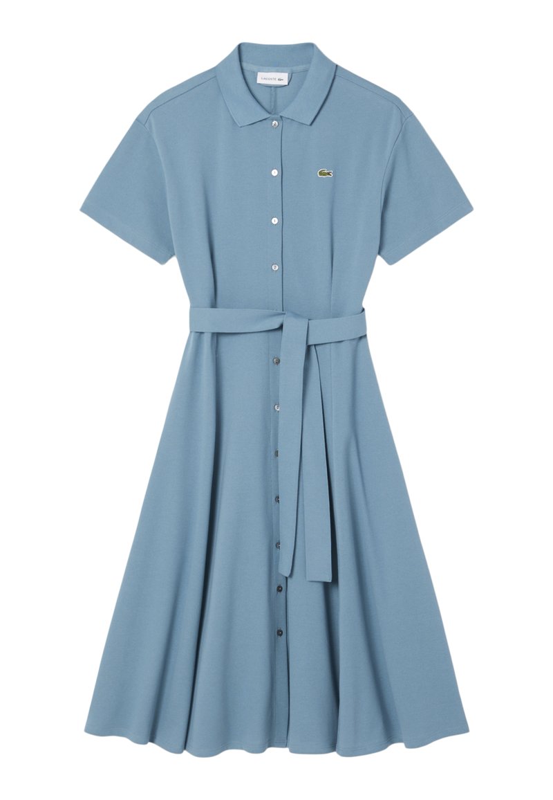 Lacoste Jerseyjurk blauw