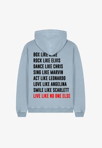 Selezionato, light blue