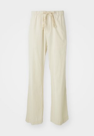 PANTALON CEINTURE ELASTIQUE - Bukse - butter cream