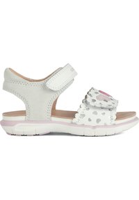 Geox DELHI  - Sandalias - white pink
