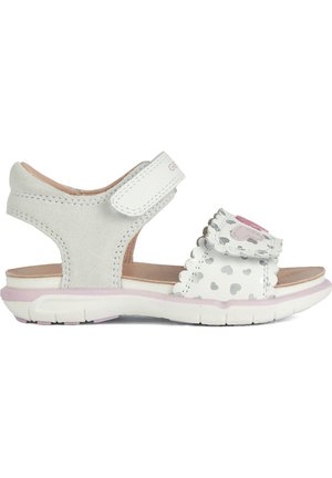 DELHI  - Sandalias - white pink