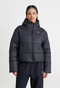 Nike Sportswear - Talvitakki - black/white Pienoiskuva 1