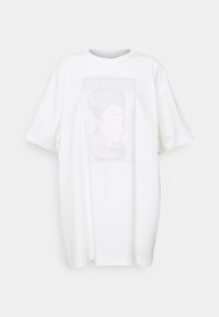 MM6 Maison Margiela T-shirt med print - off-white